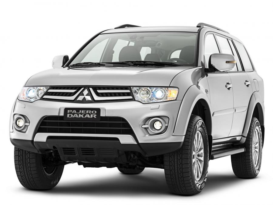  Mitsubishi Pajero Dakar 2014 года  (фото 1 из 18)